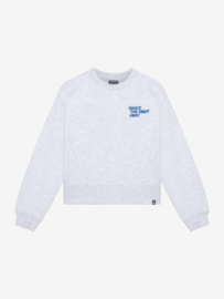 Sweater IBJ GIRLS grey melange 971042
