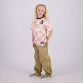 T-shirt VINGINO Hoga C153KU300008 Sangria sunset