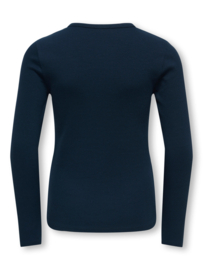 Korte longsleeve LUCKY NOOS sky captain