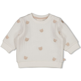 Trui FEETJE honey bear offwhite 51602686