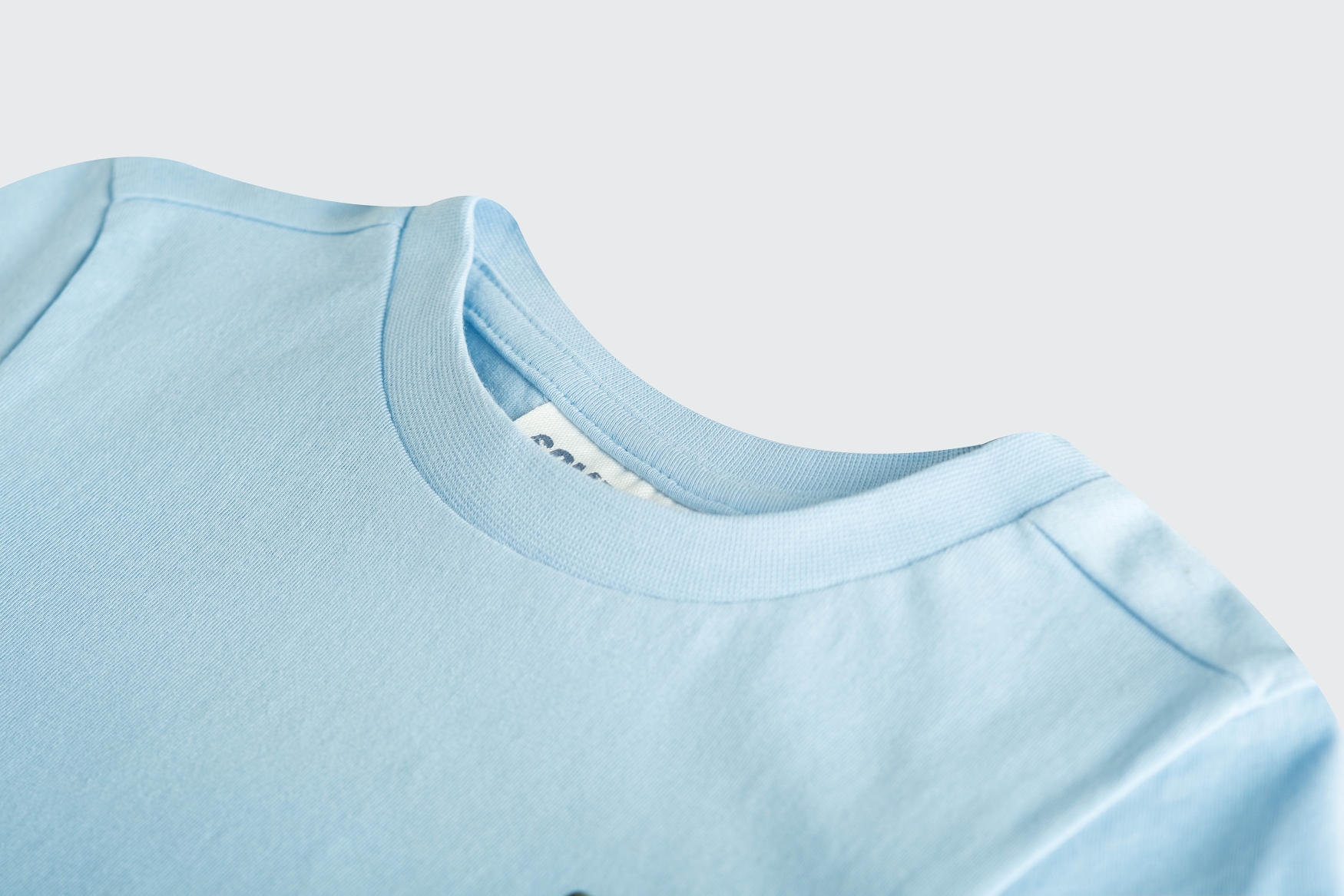 Longsleeve SOMEONE BOYS Game Over light blue