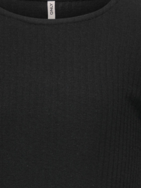 Short longsleeve ONLY Nella black