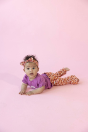 Flared broek FEETJE love peace aloha 52202522