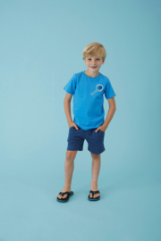 Korte broek STURDY explore more indigo 72100176
