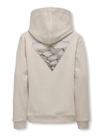 Hoodie ONLY boys tom outback beige