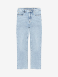 Wide loose fit jeans IBJ BOYS 960707 light blue denim