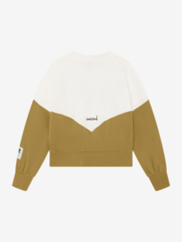 Sweater IBJ GIRLS colourblock cloud 971037