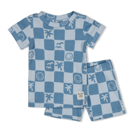 Limited zomer pyjama FEETJE blokjes