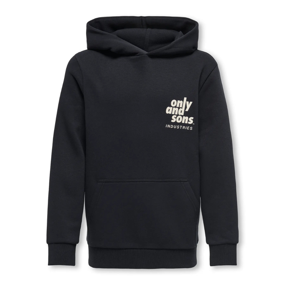 Hoodie ONLY&SONS Hudson zwart