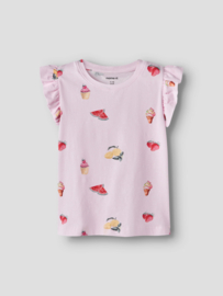 Shirt NAME IT girls Joviner cradle pink