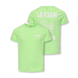 Shirt ONLY Lotte groen