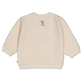 Sweater FEETJE wiggle and waddle 51602840 offwhite melange