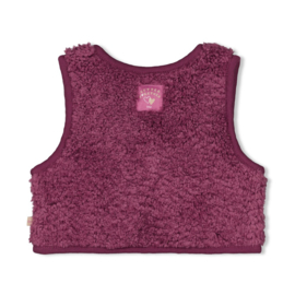 Teddy gilet FEETJE better together Lila 51200042