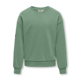 Sweater ONLY Winnie groen
