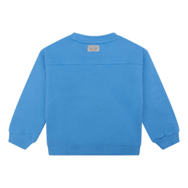 Organic sweater oversized DAILY7 4524 soft blue