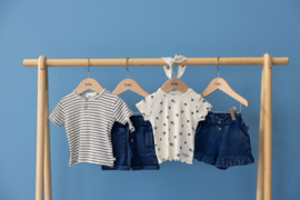 Korte broek FEETJE summer denim indigo 52100428
