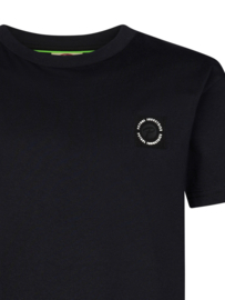 T-shirt PETROL round neck B-3060-TSR635 deep black