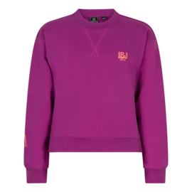 Sweater IBJ girls magnifique berry pink 970066