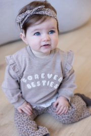 Sweater FEETJE better together taupe melange 51602668