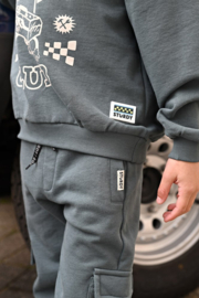 Cargo broek STURDY Fix it 72200273 petrol