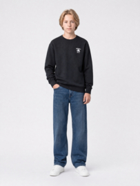 Sweater PETROL round neck B-3060-SWR376 deep black