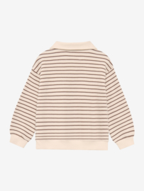 Oversized sweater DAILY7 BOYS collar 920442  sandshell