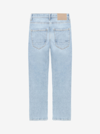 Wide loose fit jeans IBJ BOYS 960707 light blue denim