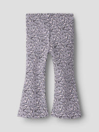 Flared broek NAME IT girls Bearta lavender grey
