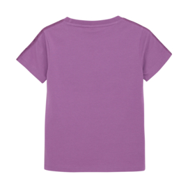 T-shirt fancy lace DAILY7 cherry purple (930090)