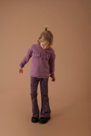 Sweater JUBEL forest fancy ruches Lila 91600411