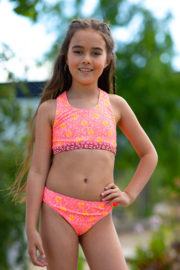 Reversible bikini JUST BEACH 5011 shells
