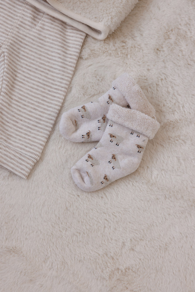 Sokken FEETJE sleepy sheepy 50400334 Maat 62-68
