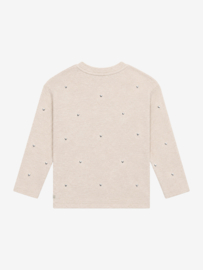 Longsleeve DAILY7 GIRLS studs mother of pearl 930528