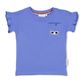 Shirt JUBEL Ciao bella blauw 91700398