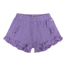 Short DAILY7 2551 ruffle muslin broderie