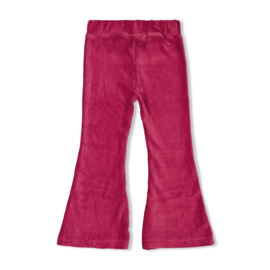 Flared broek JUBEL shine bright violet 92200489