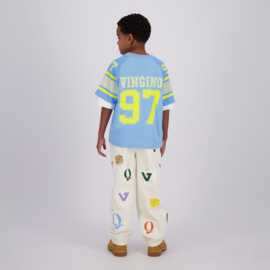 T-shirt VINGINO Hayata C153KB300007 Bonnie blue