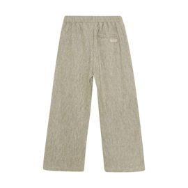 Metallic wide broek DAILY7 latte sand (930173)