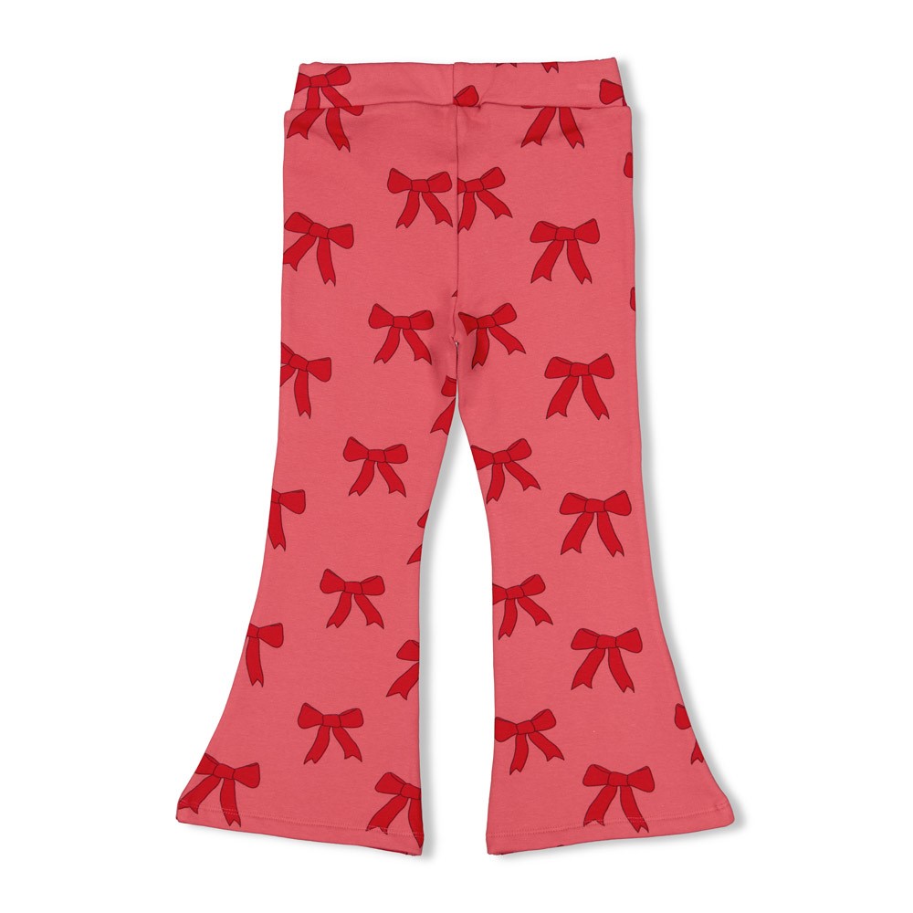Flared broek JUBEL queen of hearts roze 92200495
