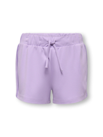 Korte broek ONLY Vida lilac breeze