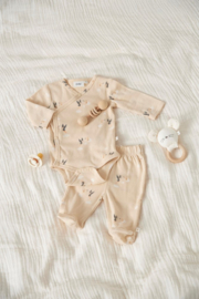 Wikkelromper FEETJE special delivery creme 50200231