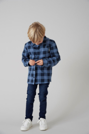 Slim fit jeans STURDY denims donker blauw 72200218