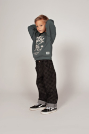 Oversized sweater STURDY Fix it 71600694 petrol