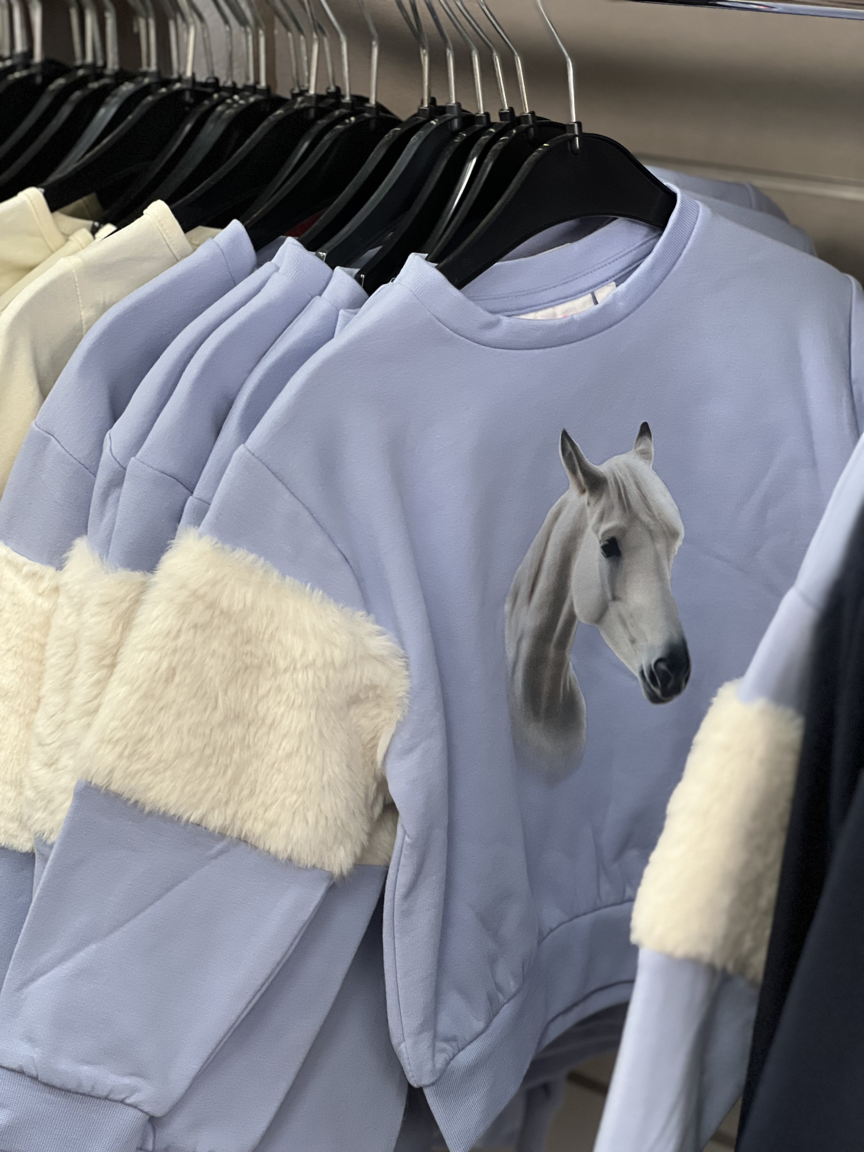Trui SOMEONE Cheval cloudy blue