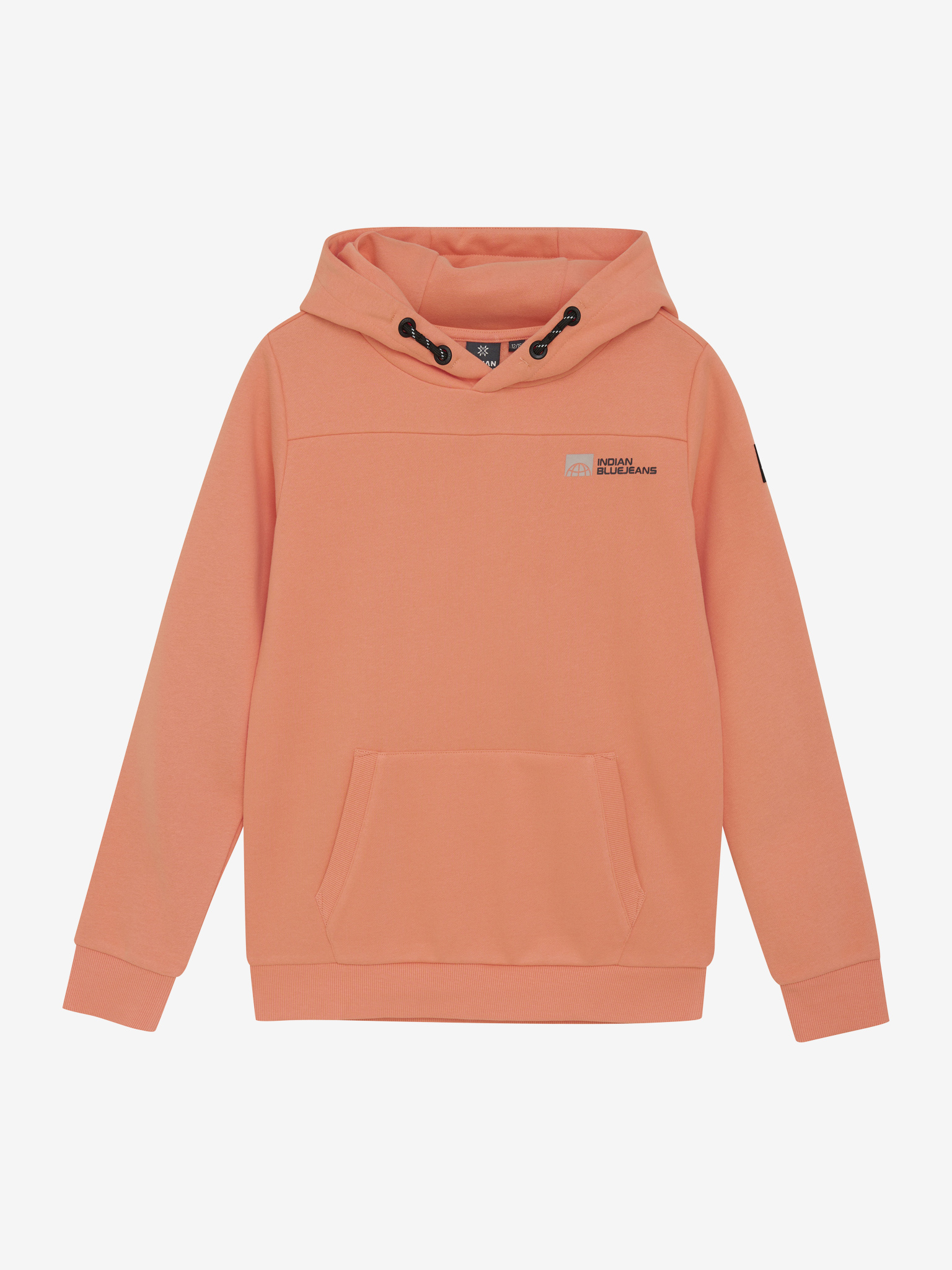 Hoodie IBJ boys peach echo 960444