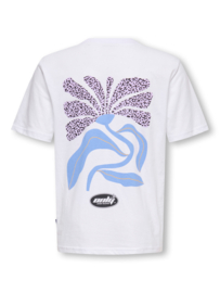 Shirt ONLY&SONS Memphis bright white