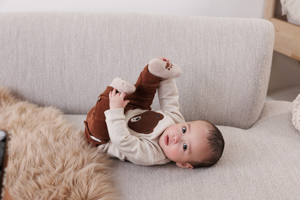 Broek FEETJE wild world bruin 52202424