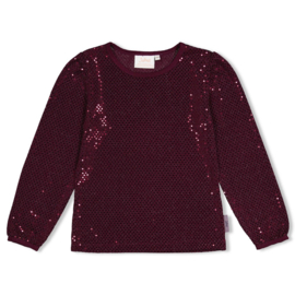Longsleeve JUBEL daily princess 91600495 bordeaux