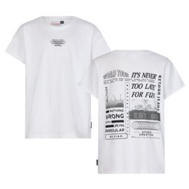T-shirt RETOUR BOYS Davis white (RBJ-051-209)