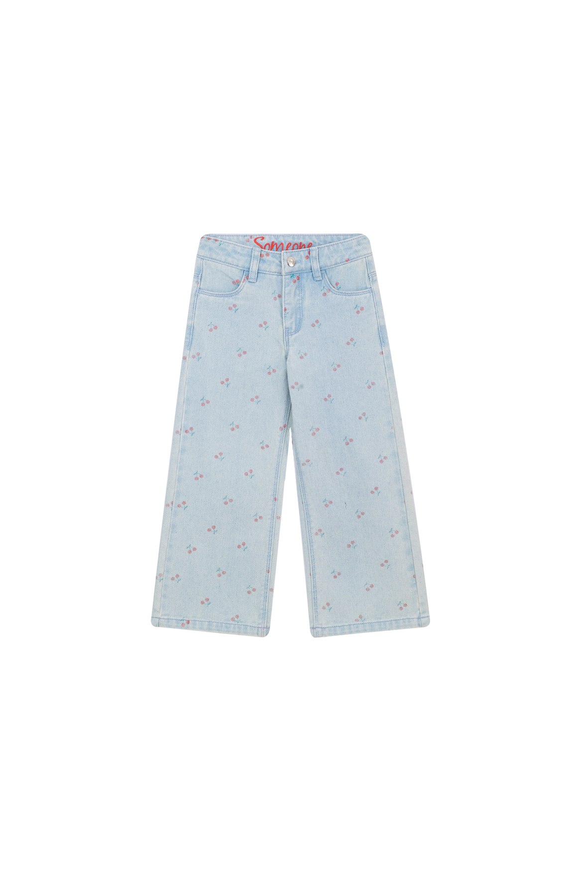 Broek SOMEONE Frances jeans blue